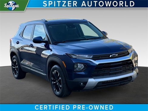 Used 2022 Chevrolet TrailBlazer LT w/ Convenience Package image 1