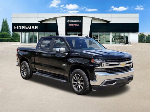 Used 2020 Chevrolet Silverado 1500 LT w/ Texas Edition image 9