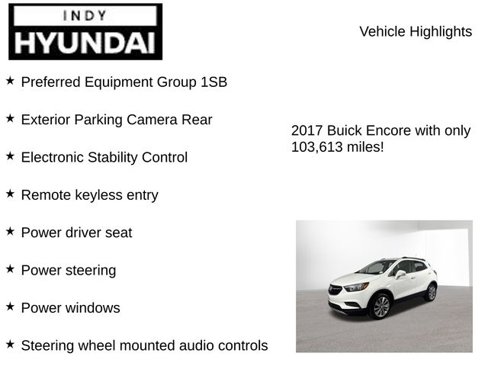 Used 2017 Buick Encore Preferred image 7