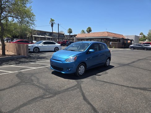 Used 2014 Mitsubishi Mirage DE image 1
