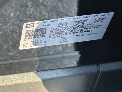 Used 2022 Chevrolet Equinox LT image 38