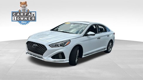 Used 2018 Hyundai Sonata Sport w/ Tech Package 05 image 3
