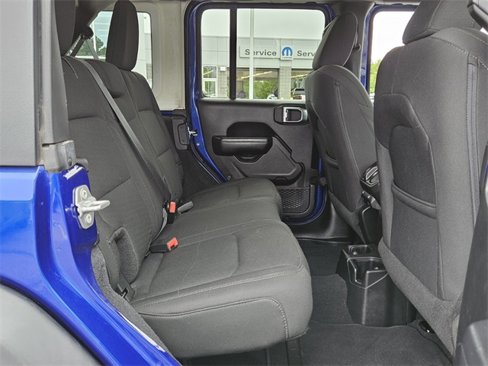 Used 2018 Jeep Wrangler Unlimited Sport S image 17