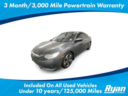 Used 2017 Honda Civic EX-T image 1