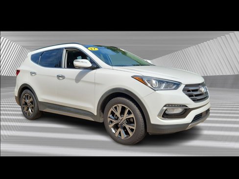 Used 2017 Hyundai Santa Fe Sport w/ 2.0T Ultimate Tech Package 05 image 8
