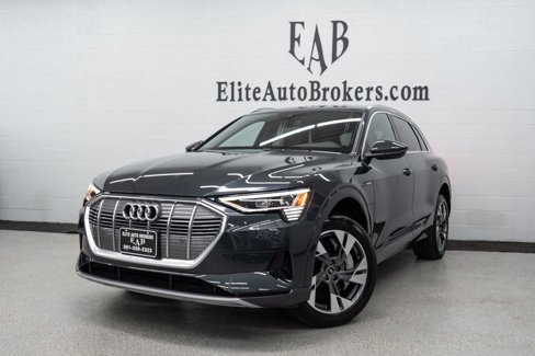Used 2021 Audi e-tron Premium image 1