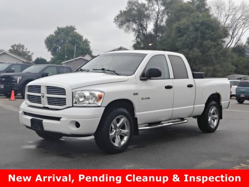 Used 2008 Dodge Ram 1500 Truck SLT w/ Sport Appearance Group image 1