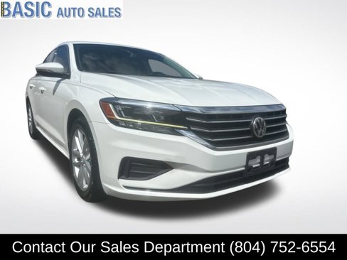 Used 2020 Volkswagen Passat 2.0T SE image 3