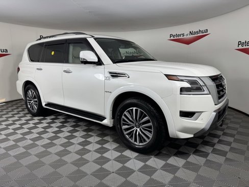 Certified 2023 Nissan Armada SL w/ Cargo Package image 1