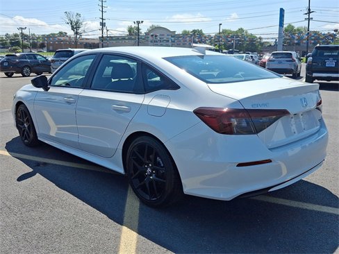 Certified 2025 Honda Civic Sport image 4
