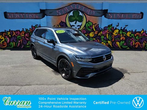 Certified 2022 Volkswagen Tiguan SE R-Line image 1