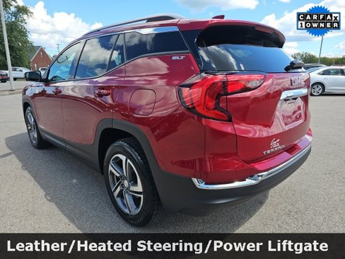 Used 2021 GMC Terrain SLT image 5