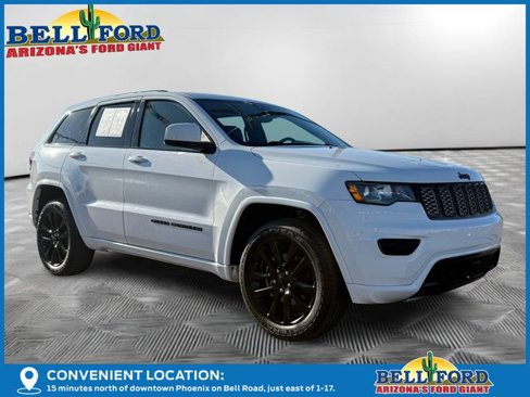 Used 2020 Jeep Grand Cherokee Altitude image 4