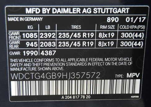 Used 2017 Mercedes-Benz GLA 250 4MATIC w/ Premium Package image 49