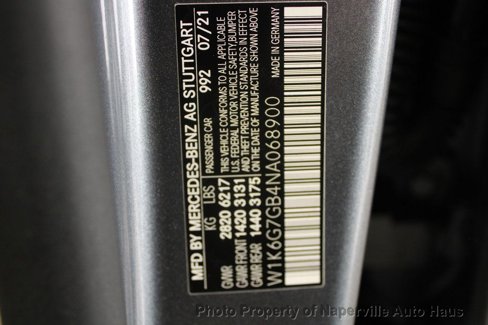 Used 2022 Mercedes-Benz S 580 4MATIC Sedan image 57