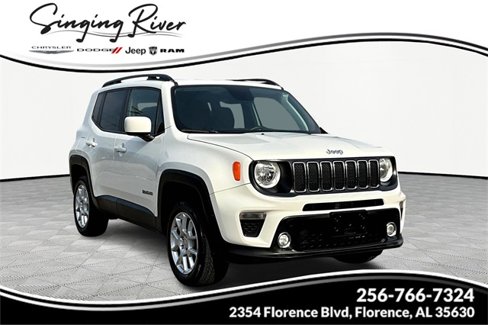 Used 2020 Jeep Renegade Latitude w/ Cold Weather Group image 1