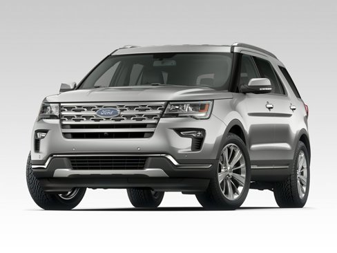 Used 2019 Ford Explorer Sport image 1