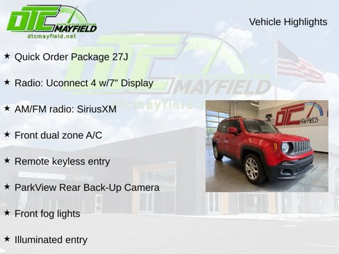 Used 2018 Jeep Renegade Latitude image 6