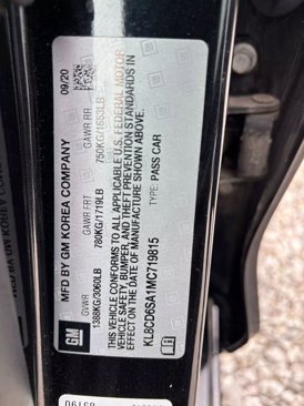 Used 2021 Chevrolet Spark LT image 48