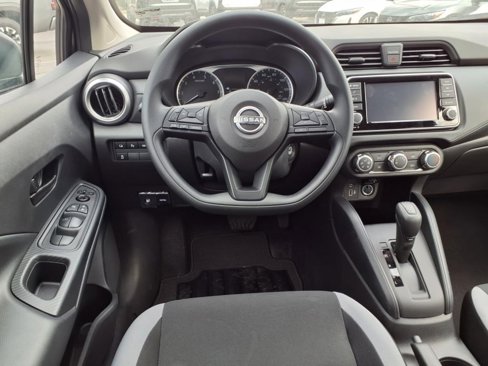 New 2025 Nissan Versa S w/ Trunk Package image 13