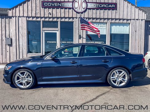 Used 2016 Audi A6 3.0T Premium Plus w/ S Line Sport Package image 1