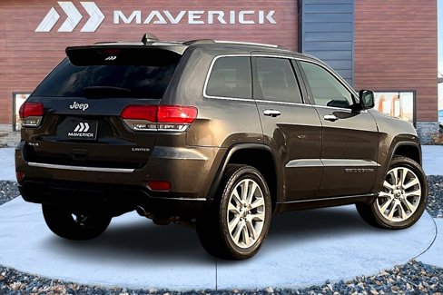 Used 2017 Jeep Grand Cherokee Limited w/ Trailer Tow Group IV image 5