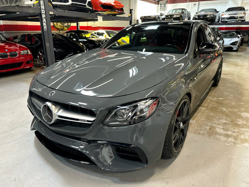 Used 2020 Mercedes-Benz E 63 AMG S image 11