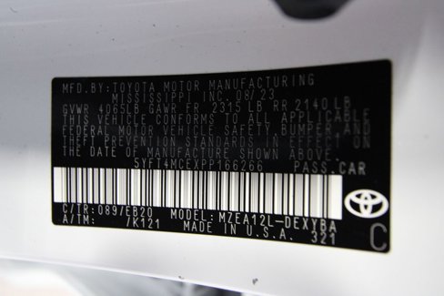Used 2023 Toyota Corolla XSE image 45