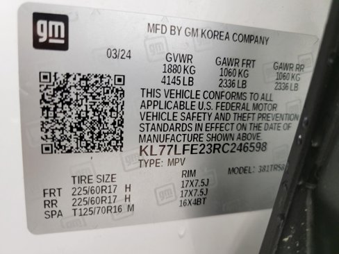 Certified 2024 Chevrolet Trax LS w/ LS Convenience Package image 26