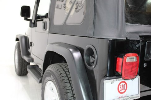 Used 2006 Jeep Wrangler Sport w/ Security Group image 37