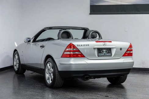 Used 1998 Mercedes-Benz SLK 230 image 30
