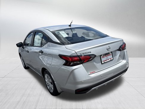 New 2025 Nissan Versa S w/ Trunk Package image 5