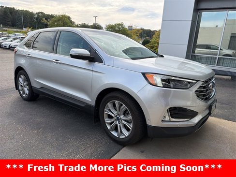 Used 2019 Ford Edge Titanium w/ Equipment Group 301A image 2