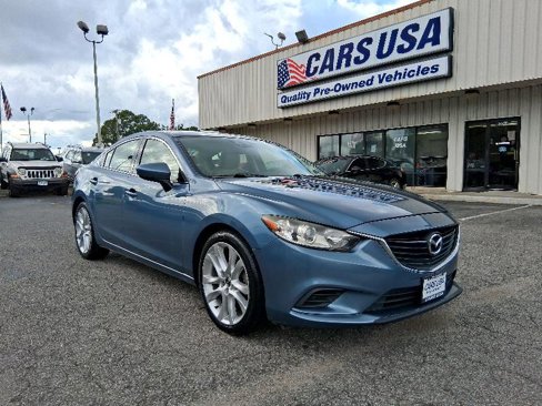 Used 2015 MAZDA MAZDA6 Touring w/ Touring Technology Package image 6