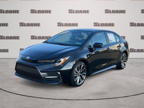 Used 2022 Toyota Corolla SE image 1
