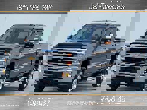 Used 2015 Chevrolet Silverado 2500 LTZ w/ Duramax Plus Package image 1