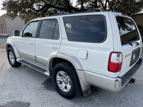 Used 2001 Toyota 4Runner Limited image 2