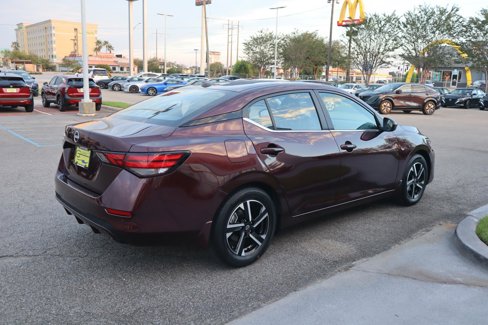 New 2025 Nissan Sentra SV w/ All-Weather Package image 7