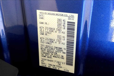Used 2023 Nissan Rogue SV image 34