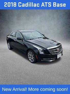 Used 2018 Cadillac ATS 2.0T AWD Sedan image 1