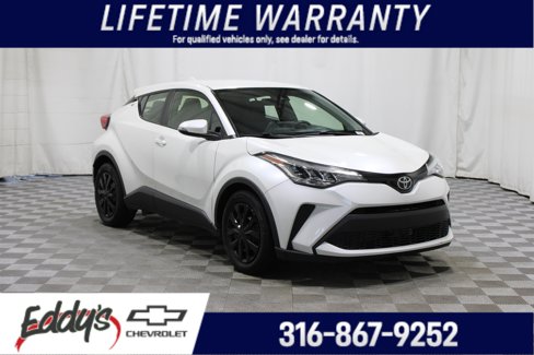 Used 2020 Toyota C-HR LE image 1