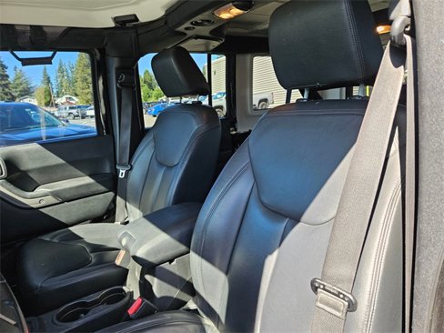 Used 2016 Jeep Wrangler Unlimited Sport image 4
