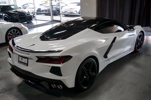 Used 2022 Chevrolet Corvette Stingray Preferred Cpe w/ 2LT image 82
