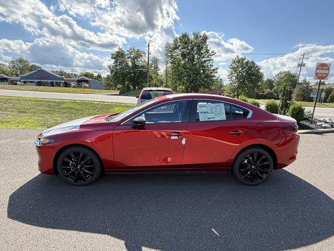 New 2025 MAZDA MAZDA3 s image 7