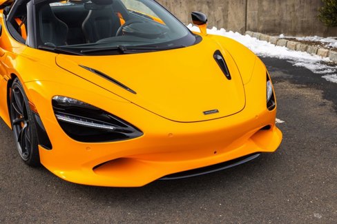 New 2025 McLaren 750S Spider image 22