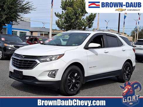 Certified 2019 Chevrolet Equinox LT w/ Sun & Navigation Package image 1