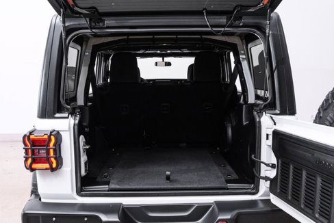 Used 2021 Jeep Wrangler Unlimited Sport image 30