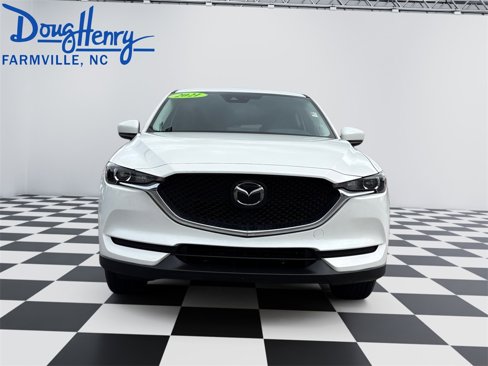 Used 2021 MAZDA CX-5 Touring image 8