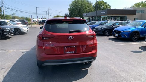 Used 2021 Hyundai Tucson Sport image 4