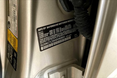 Used 2017 BMW X3 sDrive28i image 32